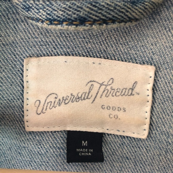 ❌SOLD❌ Universal Thread Denim/Jean Jacket - Picture 9 of 11